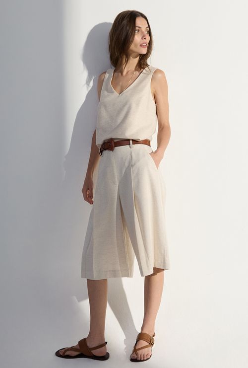 Bermuda Oversized Gales Natural