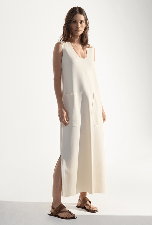 Vestido Regata Hanish Vanila