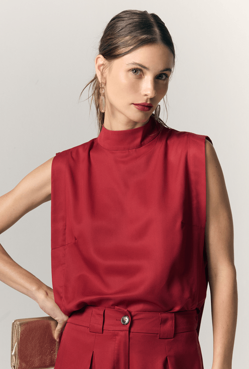 Regata Gola Alta Calimnos Bordeaux