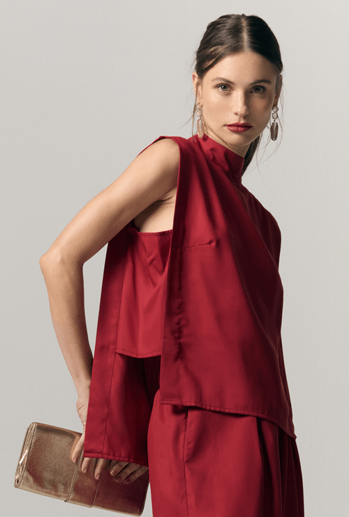 Regata Gola Alta Calimnos Bordeaux