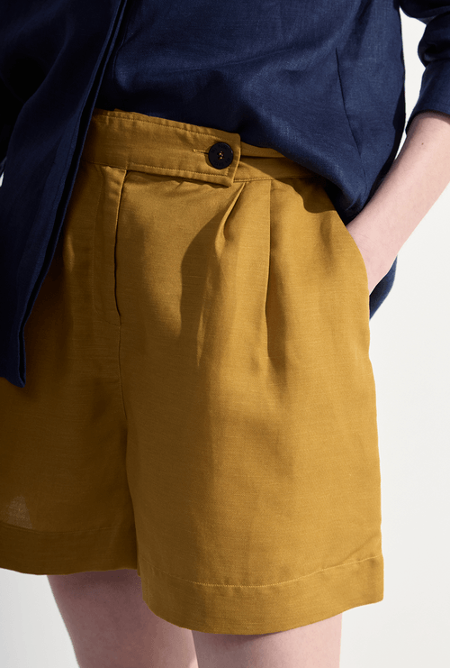 Shorts Alfaiataria Bolso Faca Divar Dijon