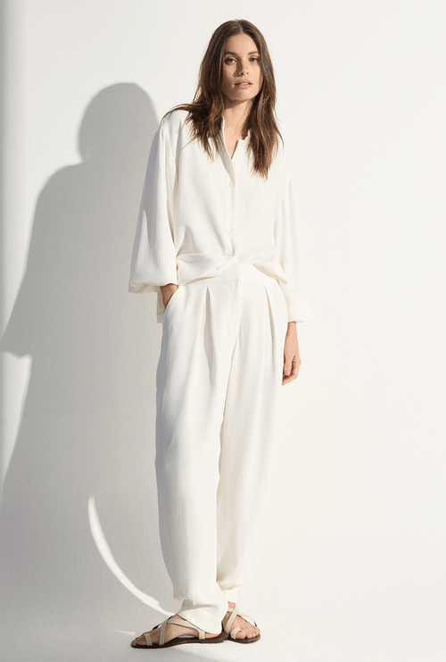 Calça Kayts Fluida Off White