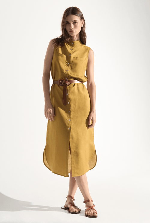 Chemise Chau Mostarda