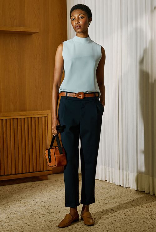 Regata Gola Alta Carache Azul Ceu