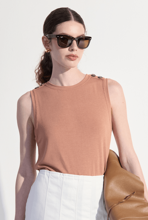 Regata Citera em Modal Rosa Blush