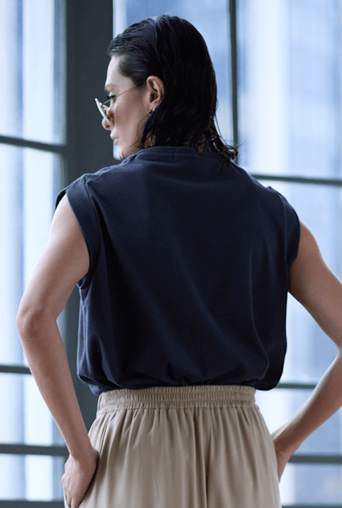 Regata Coral Marinho