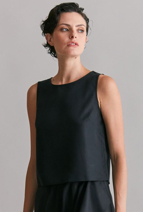 Regata Stiniva Em Lyocell Preto