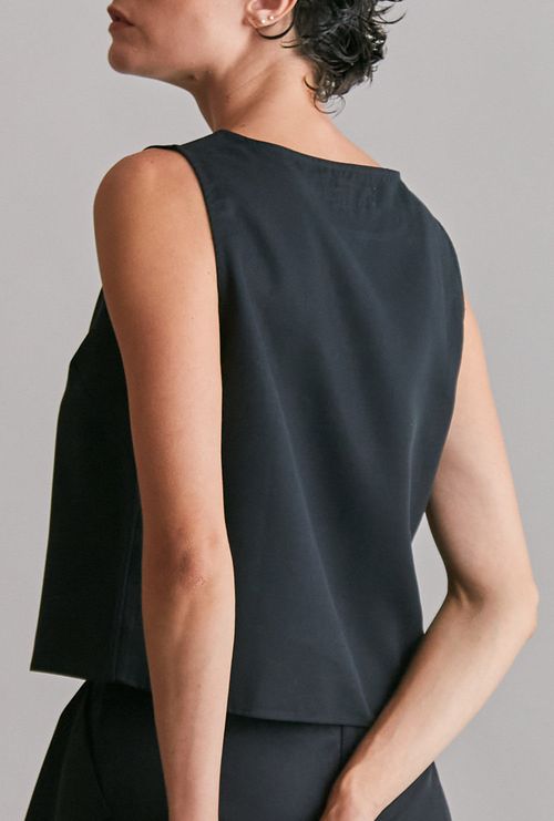 Regata Stiniva Em Lyocell Preto