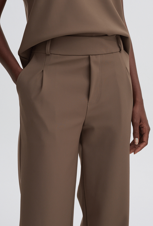 Calça Alfaiataria Reta Cascade Fendi