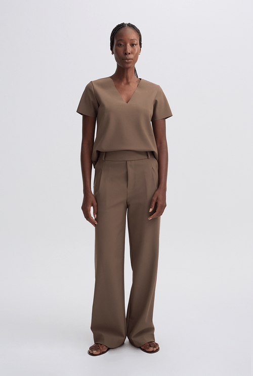 Calça Alfaiataria Reta Cascade Fendi