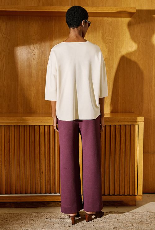 Blusa Eko Lyocell Vanila