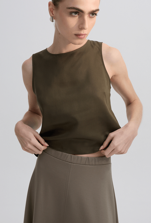 Saia Perugia Midi Caqui