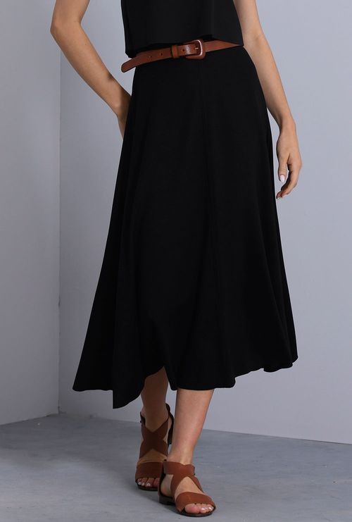 Saia Perugia Lyocell Preto