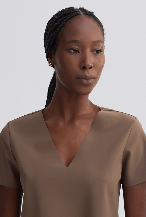 Blusa Adão Gola V Fendi