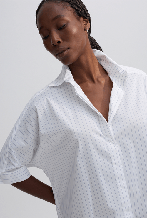 Camisa Oversized Diomedes Listra Marinho