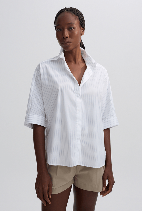 Camisa Oversized Diomedes Listra Marinho