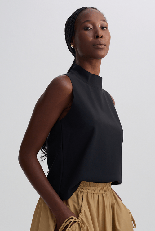 Regata Gola Alta Carache Preta