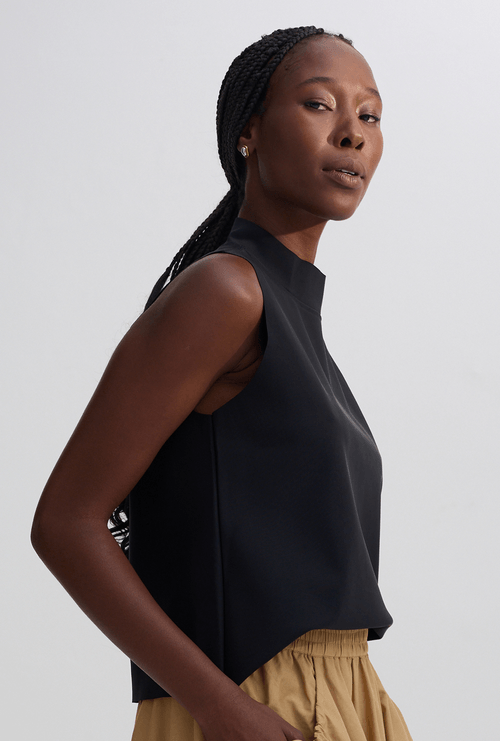 Regata Gola Alta Carache Preta