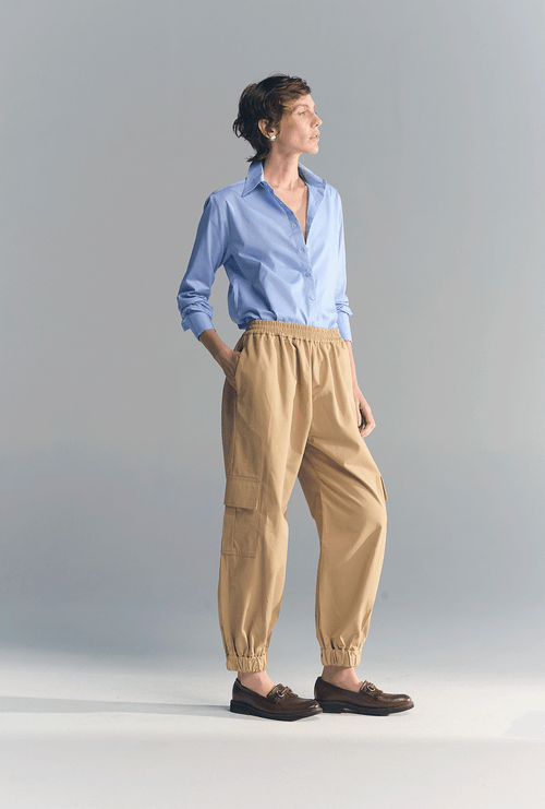 Camisa Alfaiataria Cortona Azul