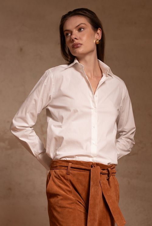 Camisa Alfaiataria Cortona Off White