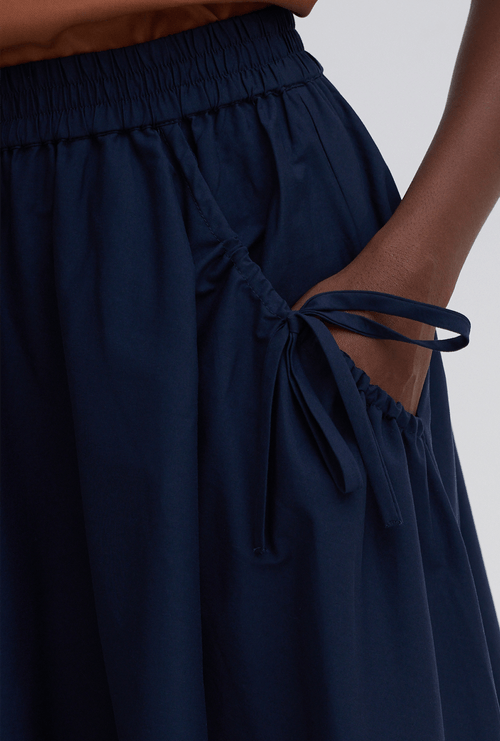 Saia Midi Godê Lemenez Marinho