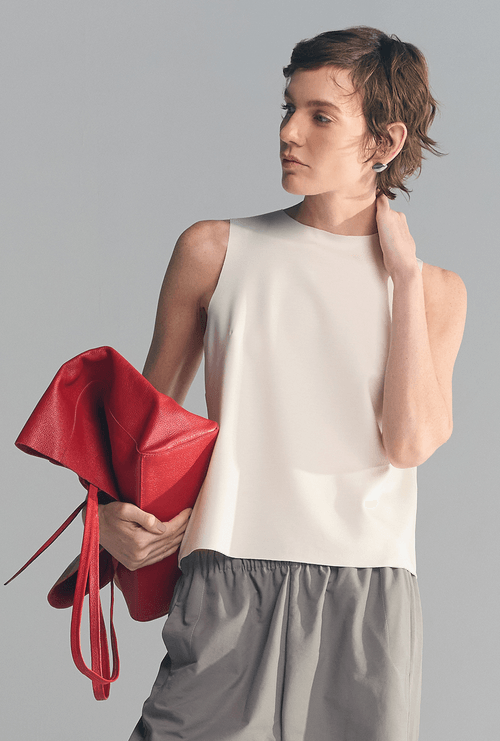 Regata Catania Lyocell Off White