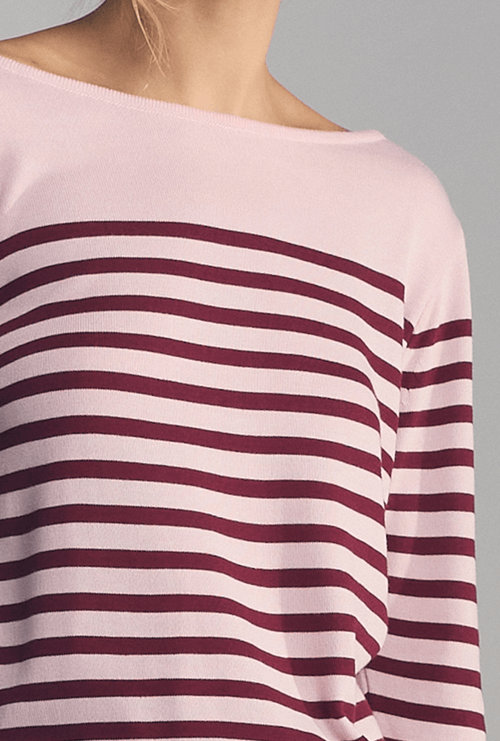 Blusa Listrada Loha Bordeaux