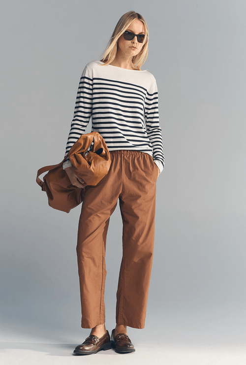 Blusa Listrada Loha Marinho