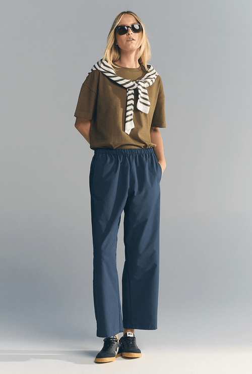 Calça Cenoura Libano Marinho