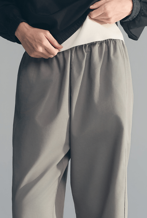 Calça Cenoura Libano Cinza