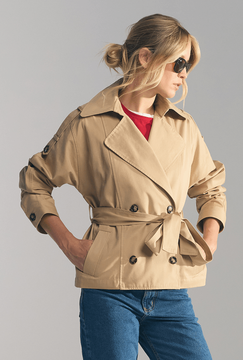 Casaqueto Algodão Egípcio Lofoten Bege