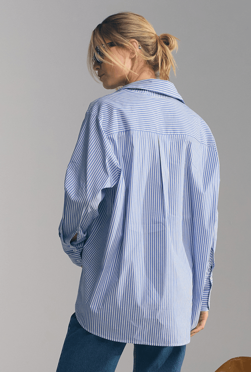 Camisa Dinant Sian Listra Azul