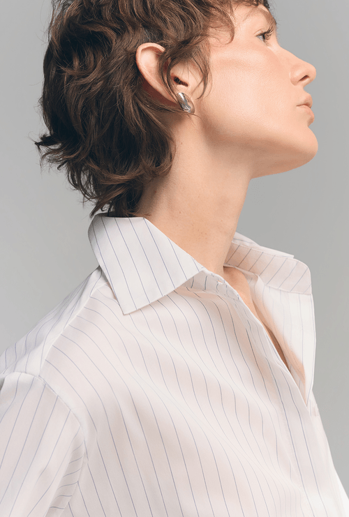 Camisa Dinant Sian Listra Marinho