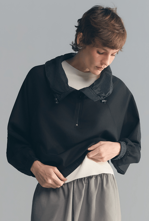 Blusa Dunnes Lyocell Preto