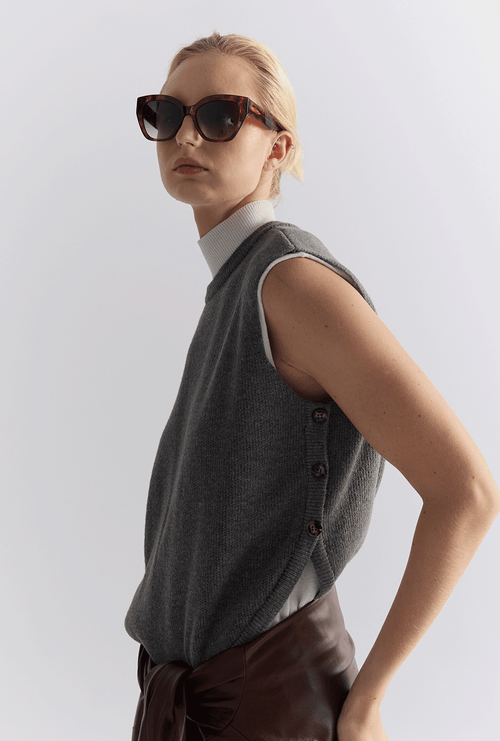 Regata Fastnet Tricot Grafite