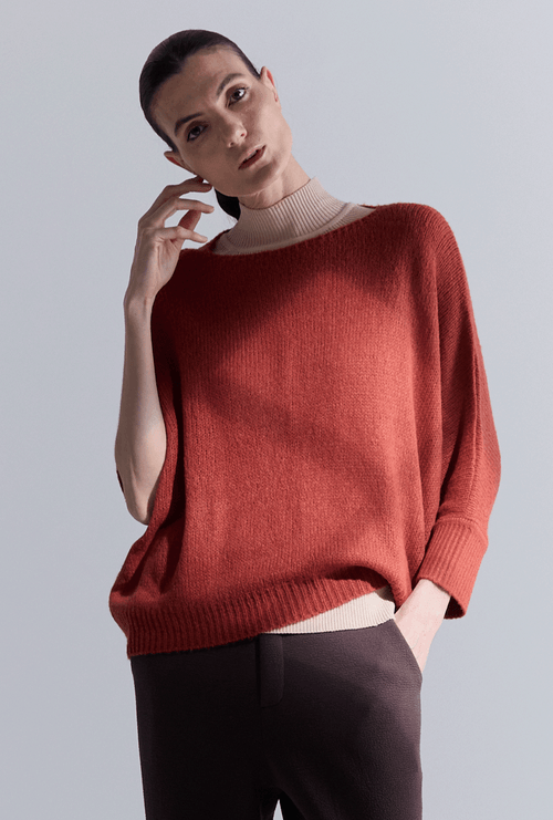 Blusa em Tricot Dejni Ceramica