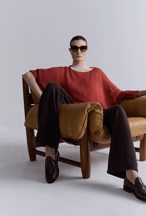 Blusa em Tricot Dejni Ceramica