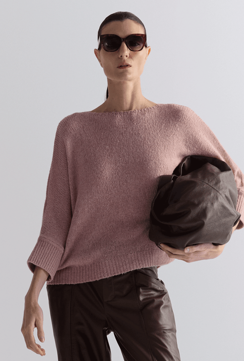 Blusa em Tricot Dejni Rose