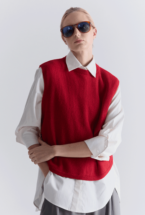 Regata Fastnet Tricot Red Night