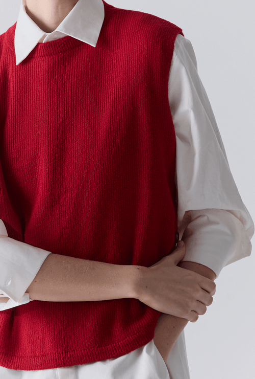 Regata Fastnet Tricot Red Night