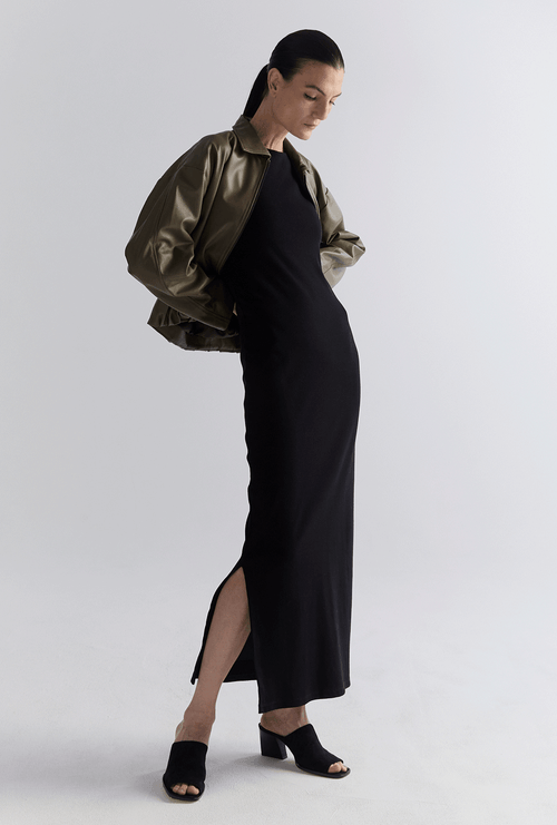 Vestido Longo Lyon Preto