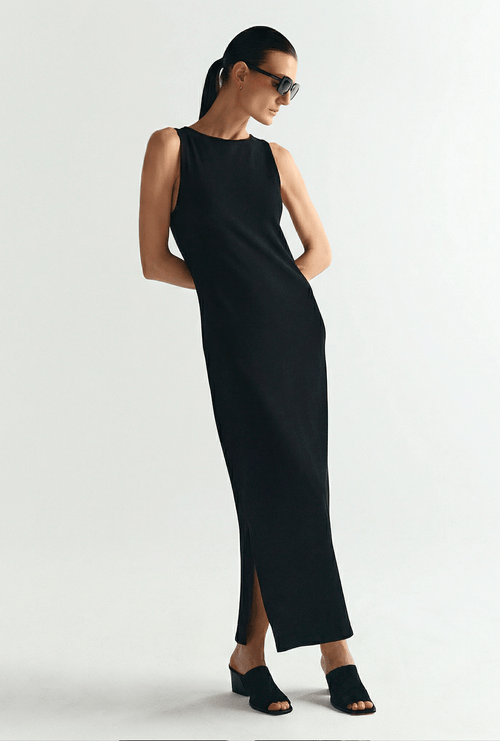 Vestido Longo Lyon Preto