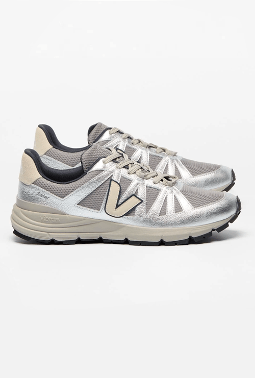 Tênis Veja Shoes Salar Alveomesh Pierre Silver