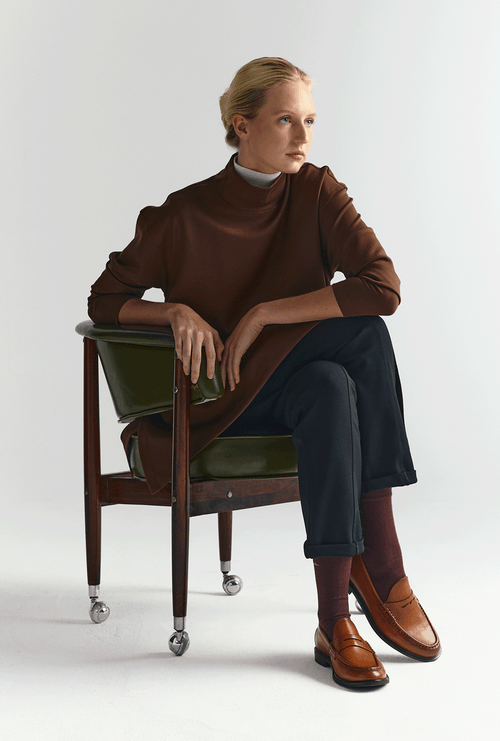 Calça Cenoura Kaioa com Cós Elástico Preto