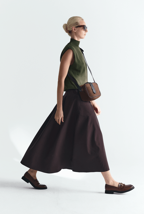 Blusa Em Tricot CoraCorá Verde Militar