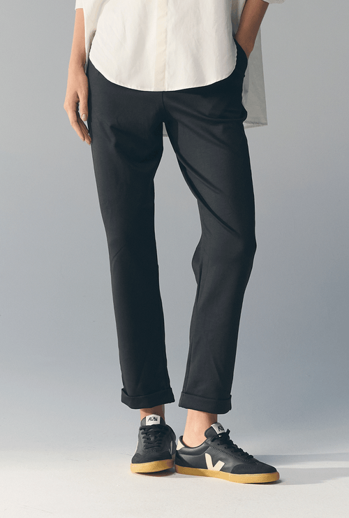 Calça Cenoura Alfaiataria Andipsara Preto