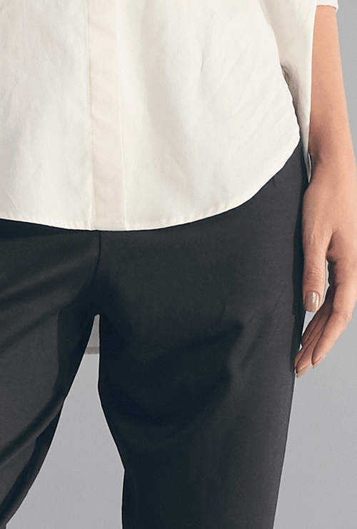 Calça Cenoura Alfaiataria Andipsara Preto