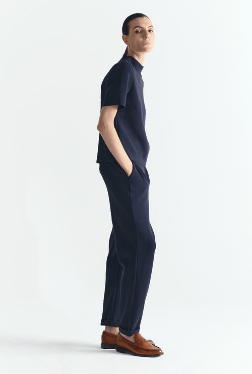 Calça em Malha Boucle Filipa Marinho