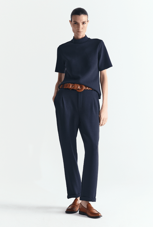 Calça em Malha Boucle Filipa Marinho