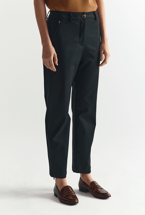 Calça Reta Slim Kolbey Preto